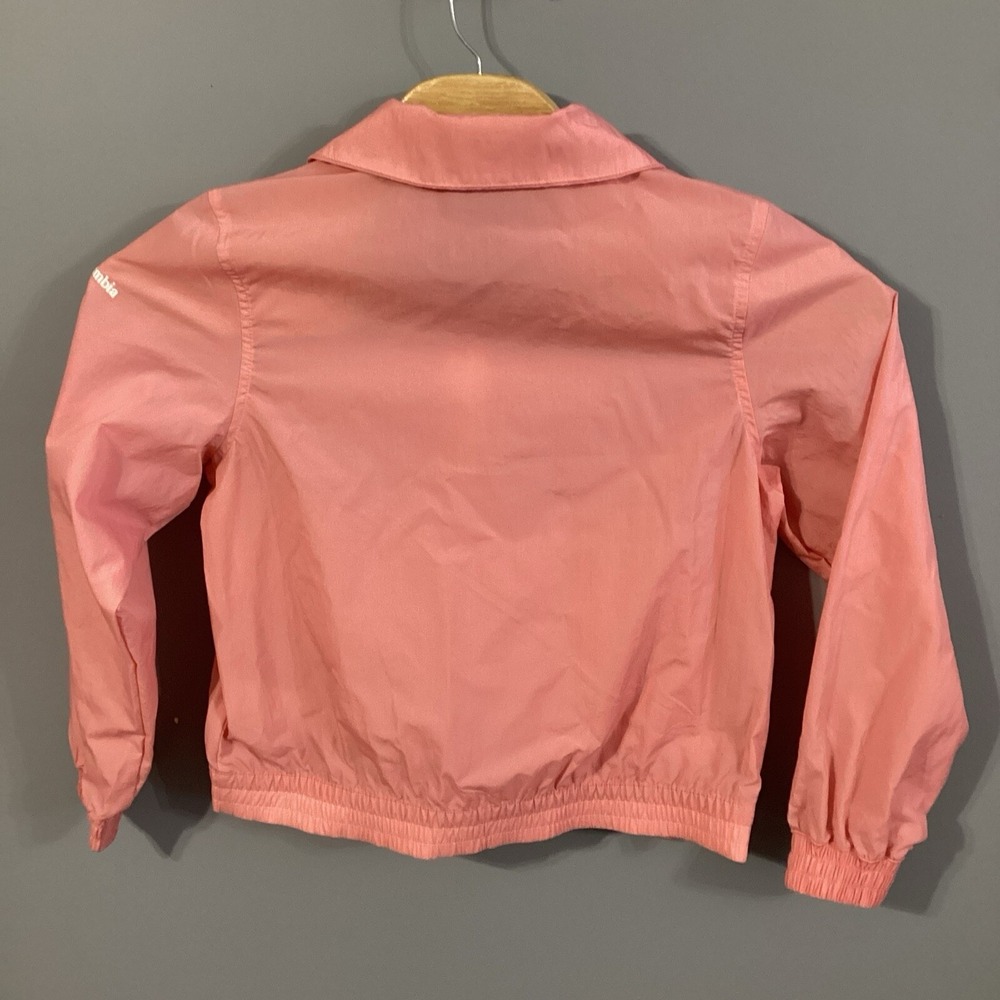 Columbia Womens Time is Right Windbreaker Jacket Pink XXL WL2428-680 NEW - Picture 7 of 7